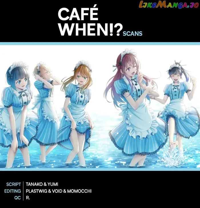 Megami no Cafe Terrace Chapter 88 image 01_optimized